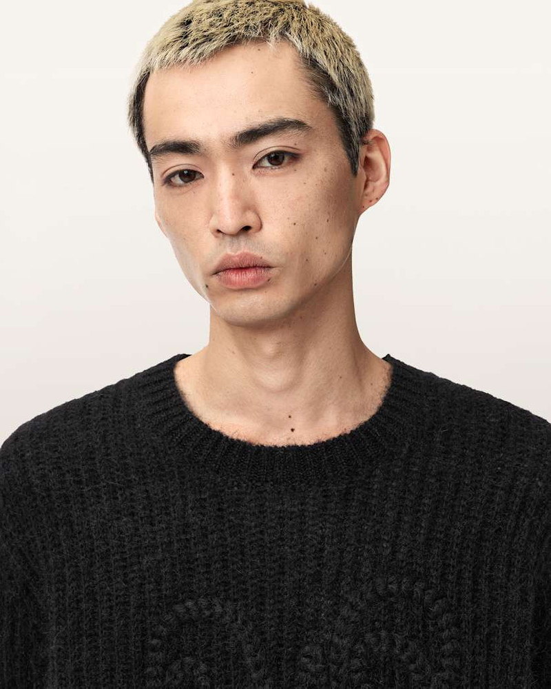 CHAINY EMBROIDERED SWEATER 3