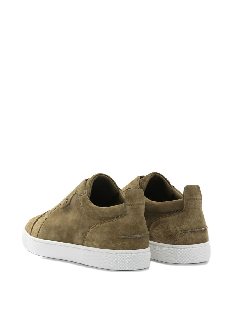 St Louis slip-on leather trainers 3
