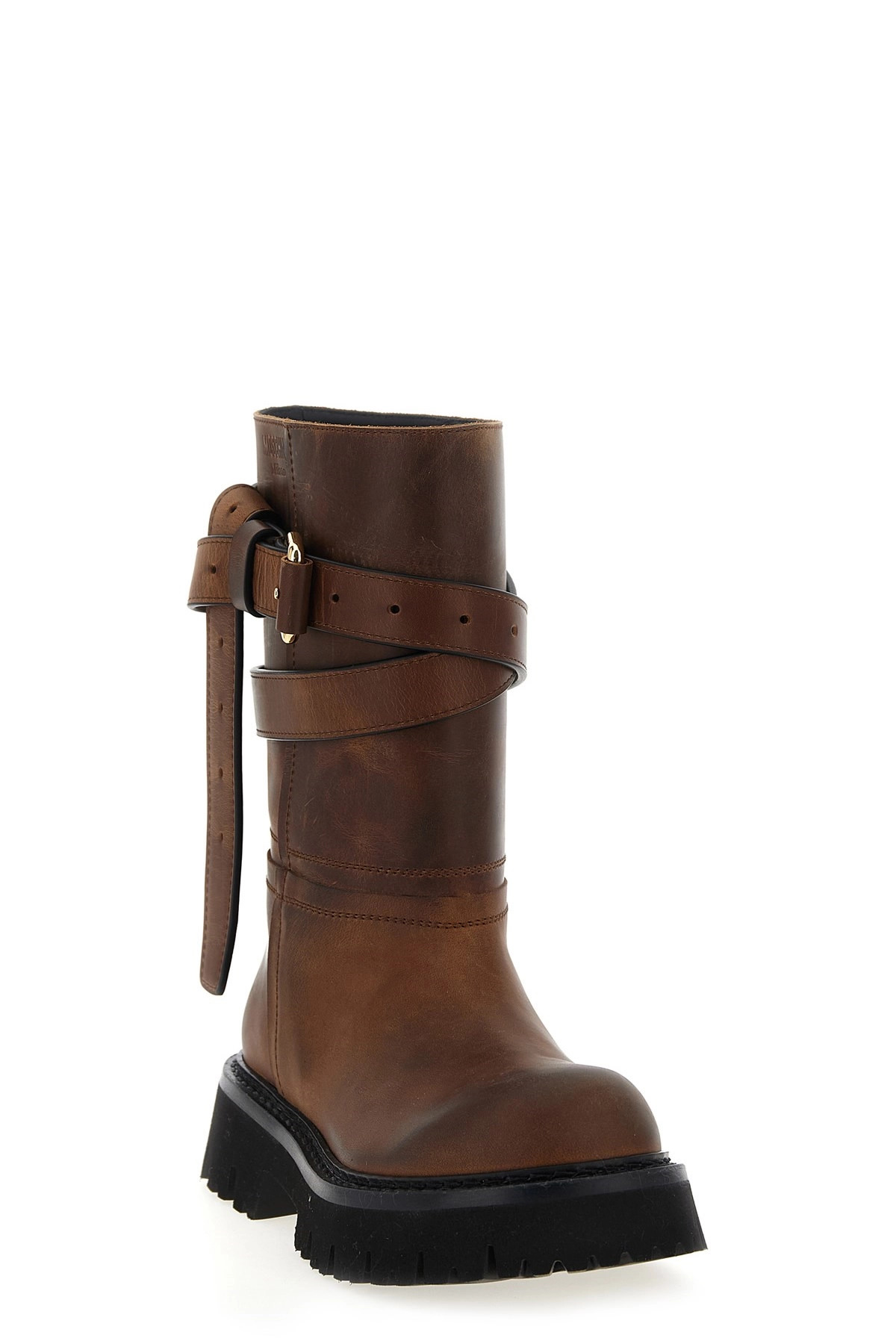 'Brick' boots - 2
