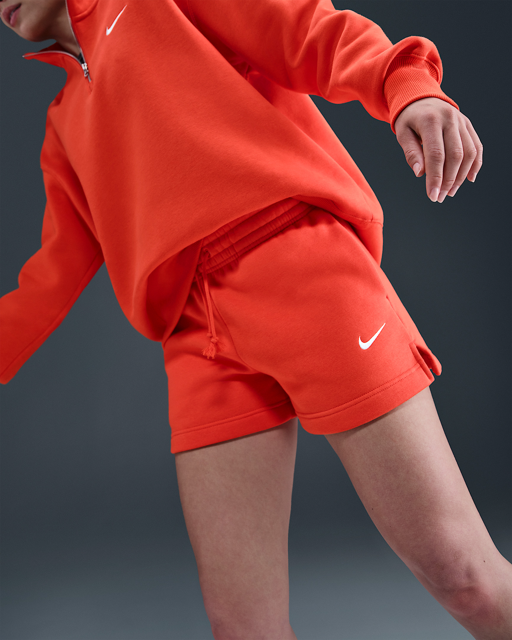 Nike Sportswear Phoenix Fleece Women's Mid-Rise 4" Shorts - 5