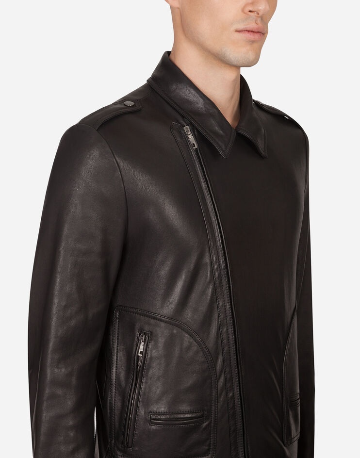 Leather jacket - 4