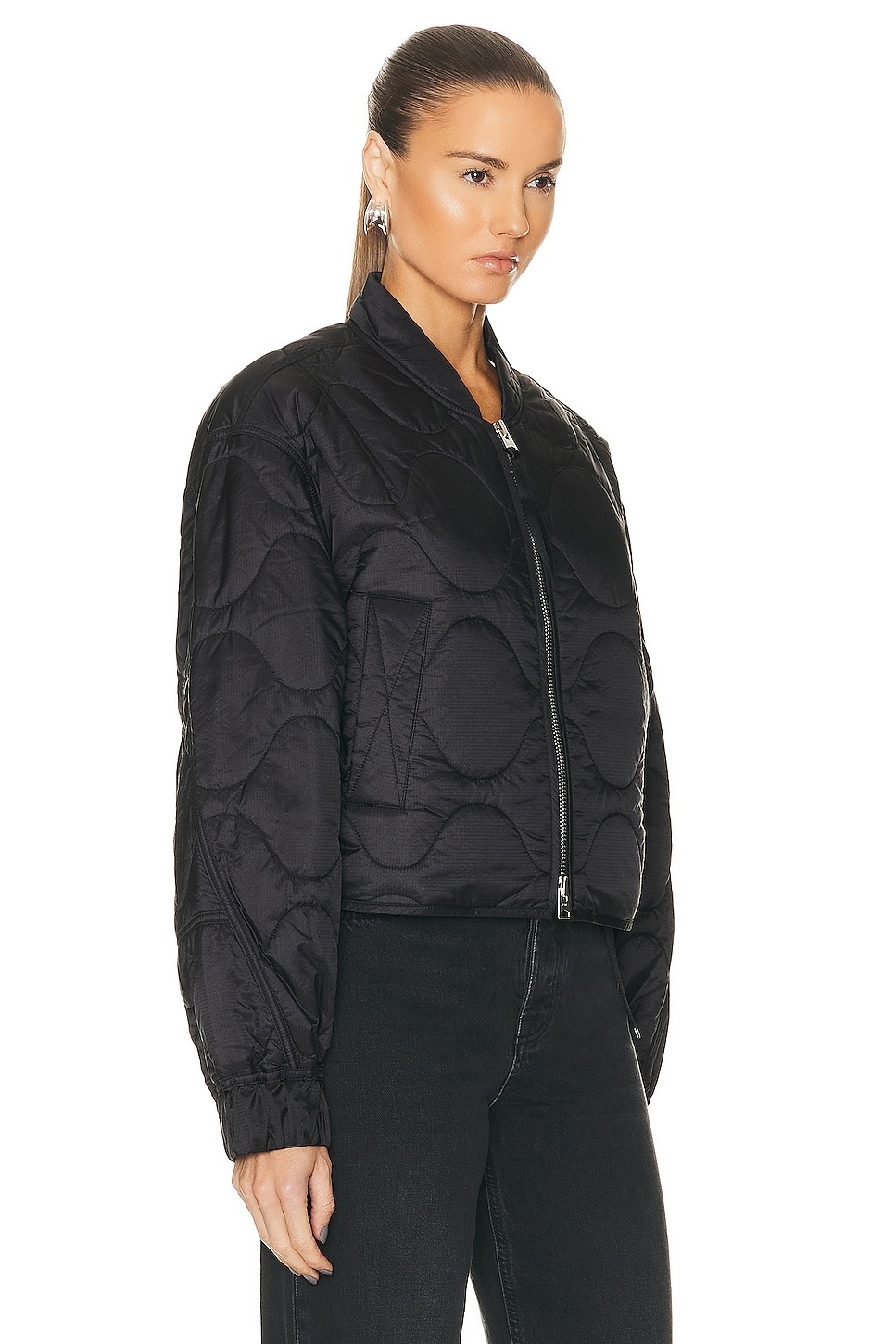 x Shoreditch Ski Club Iona Quilted Jacket - 3