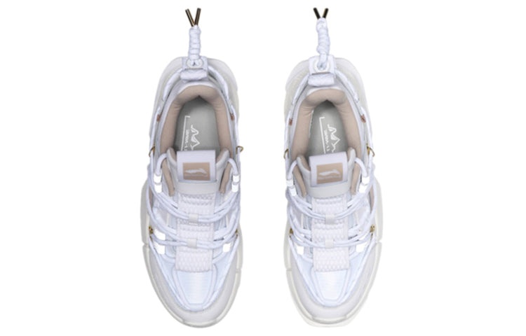 Li-Ning Titan Blossom x New York Fashion Week 'White gold' AGLQ183-1 - 4