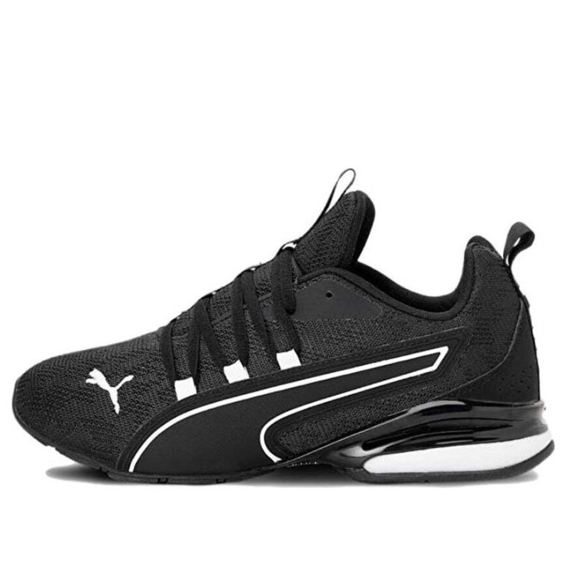 PUMA Axelion NXT Fresh 'Black White' 376291-01 - 1