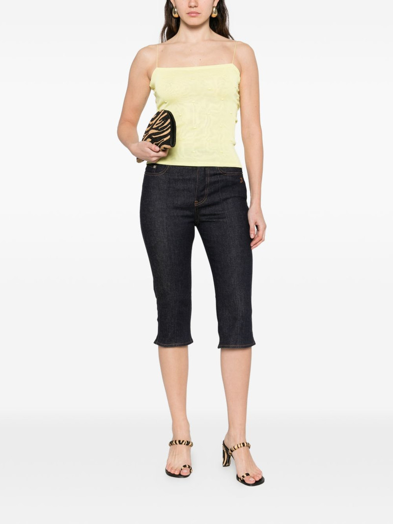 JACQUEMUS Le De-Nimes cropped jeans outlook