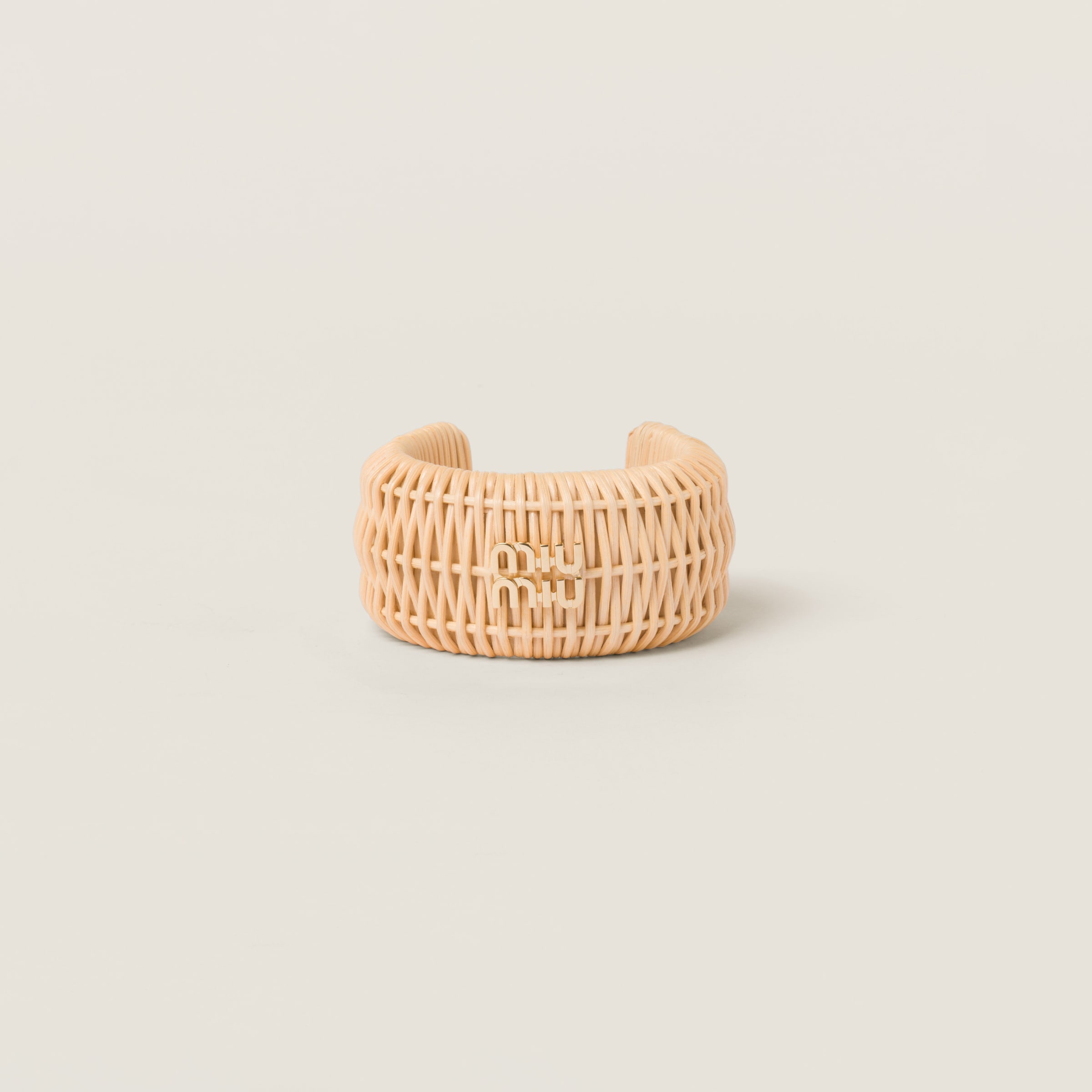 Woven fabric bracelet - 1