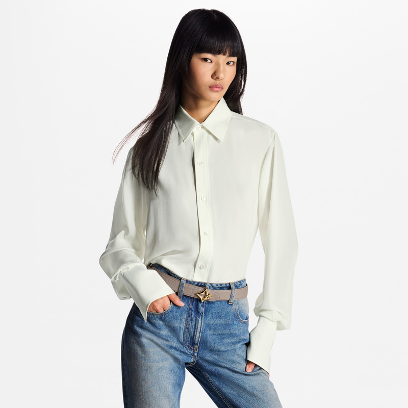 LV Flowergram Ard 30mm Reversible Belt 4