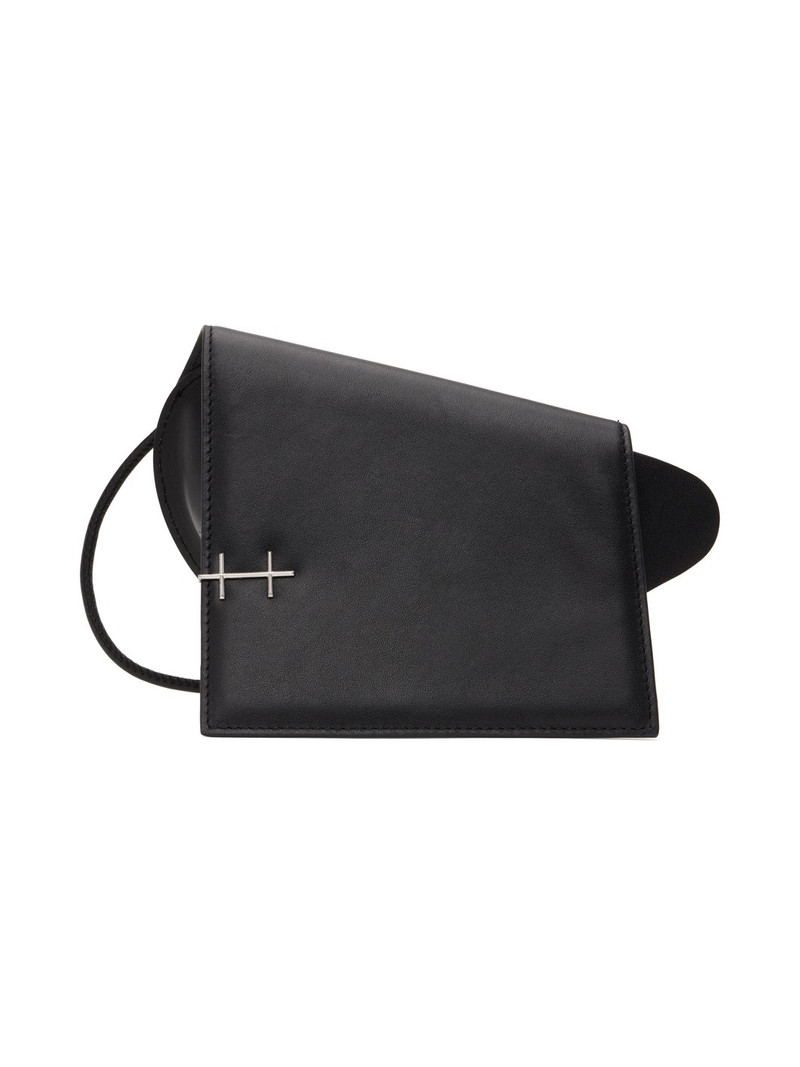 Black Exserted Mini Bag 1