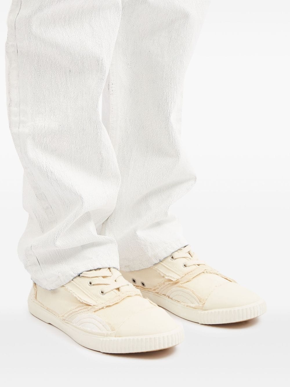 Inside Out canvas sneakers - 5