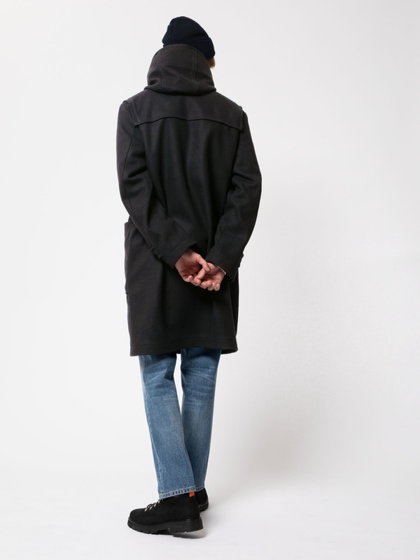 Danne Duffel Coat Navy - 2