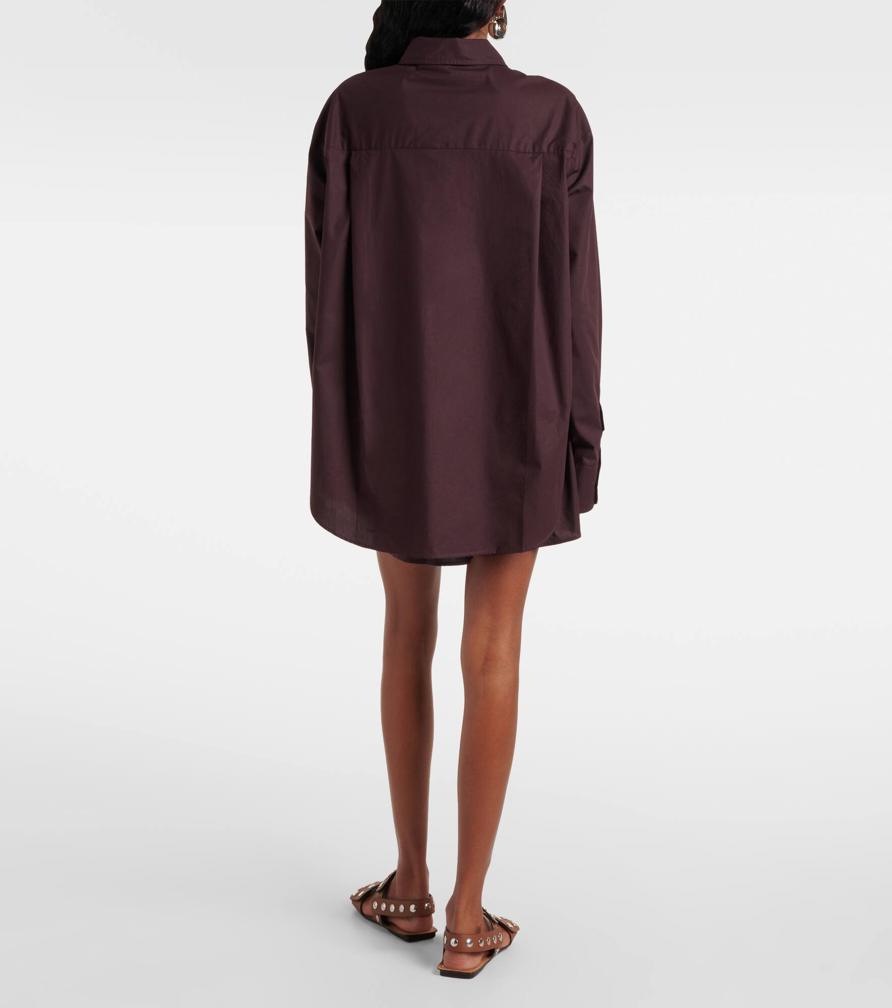 Lui cotton poplin shirt - 3