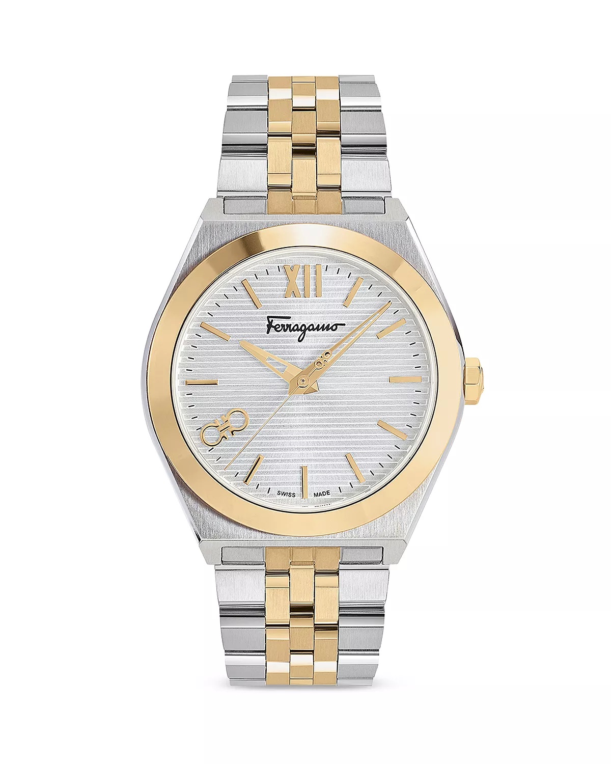 Vega New Two Tone Stainless Steel Watch, 40mm - 1