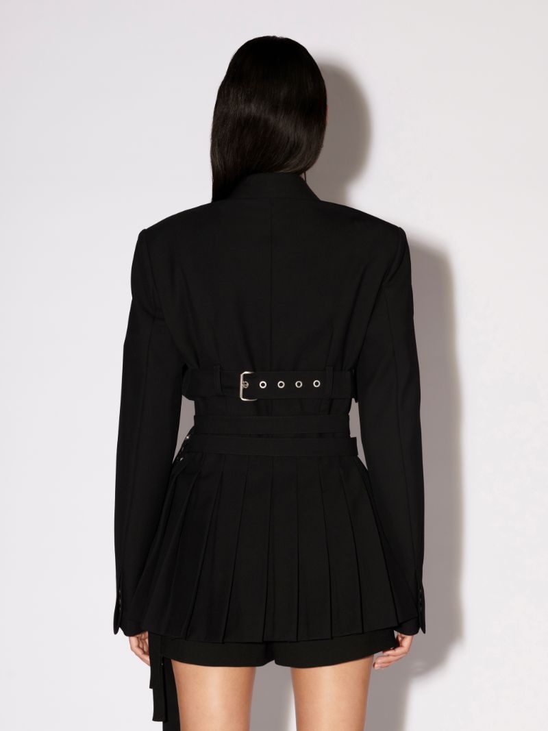 HARNESS BLAZER DRESS - 4