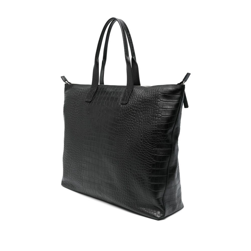 Dolce & Gabbana Black Tote Bags Men - 3