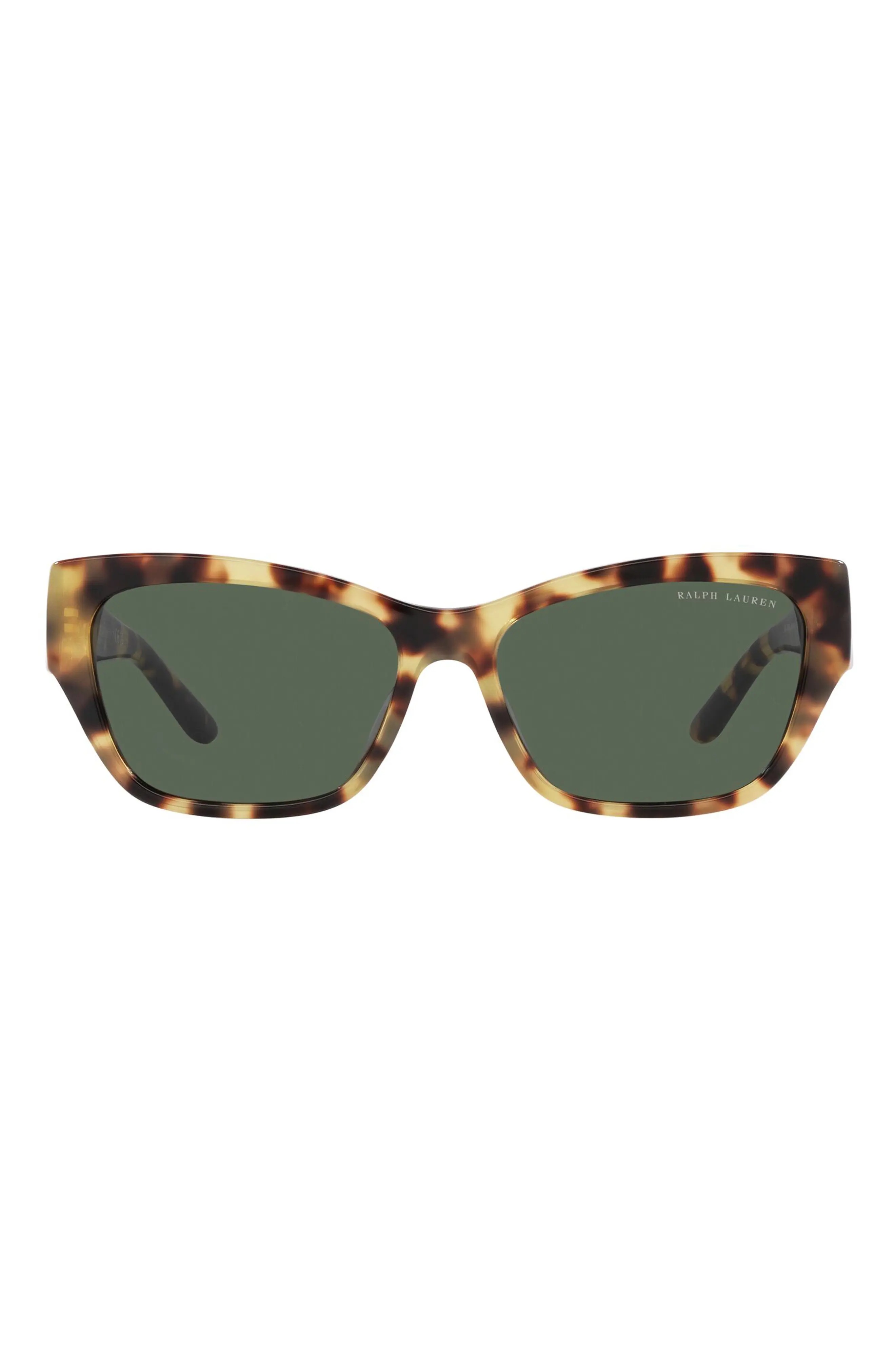 57mm Cat Eye Sunglasses - 1