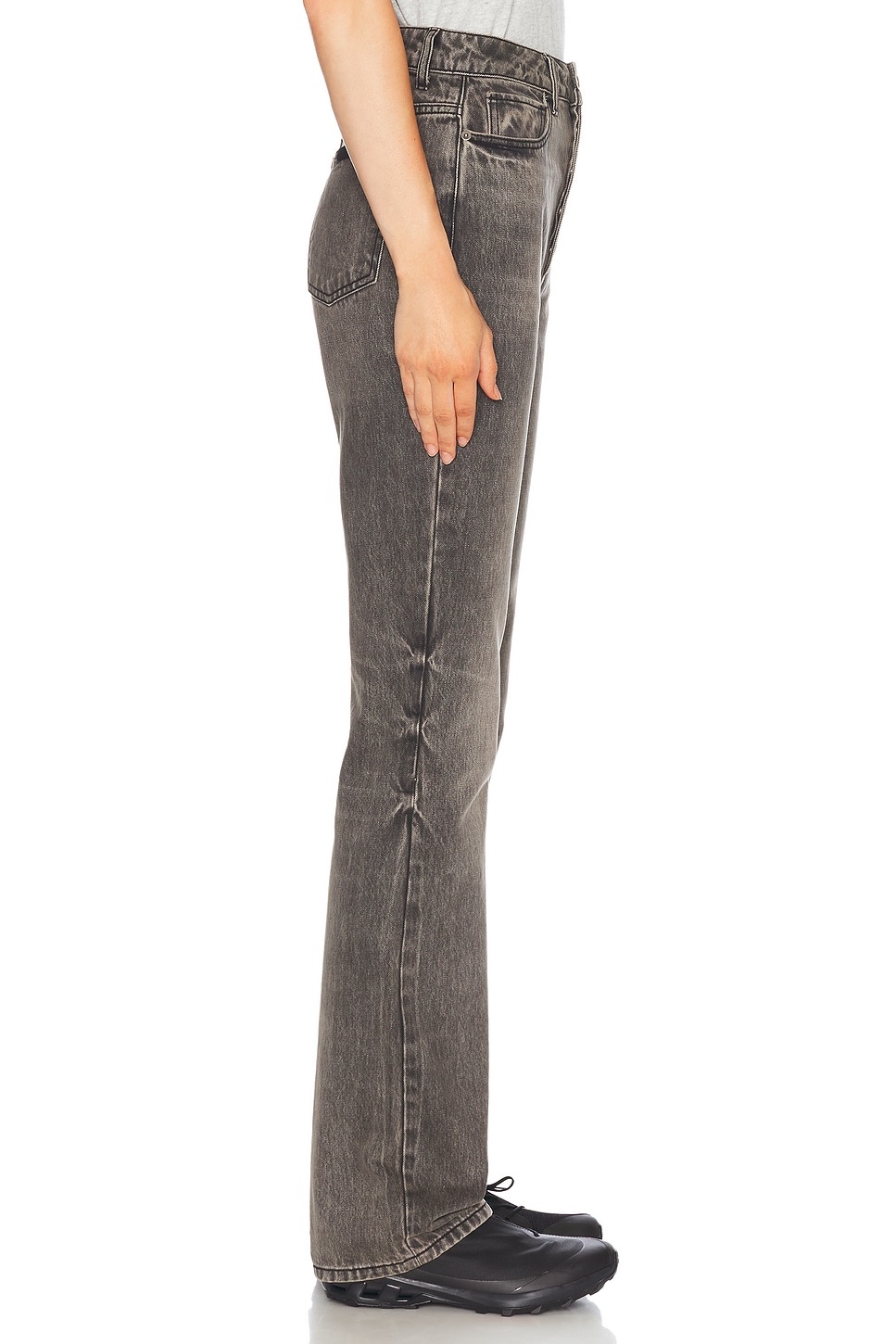 High Waisted Fitted Leg - 3