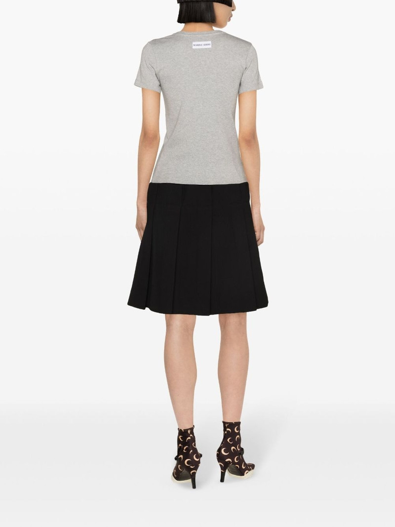 Crescent Moon organic-cotton T-shirt 3