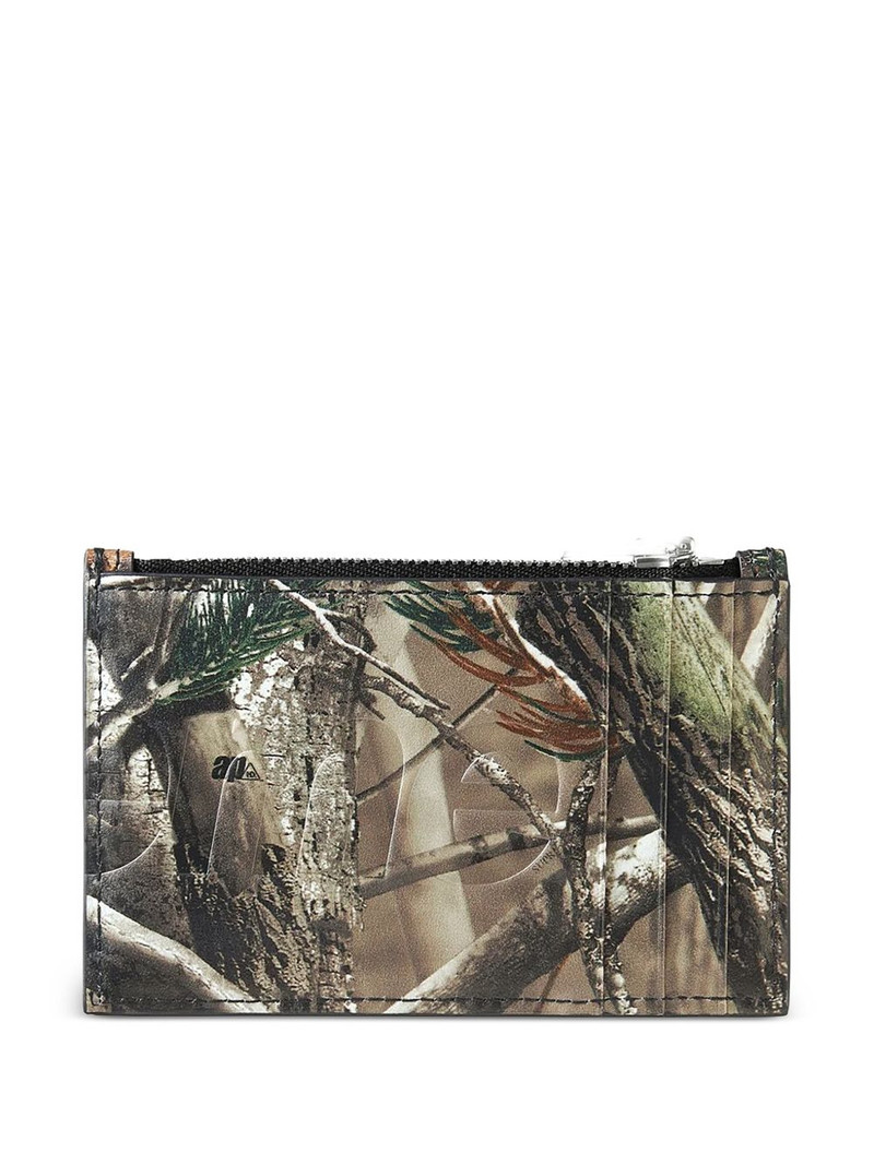 Supreme zip-up card holder outlook