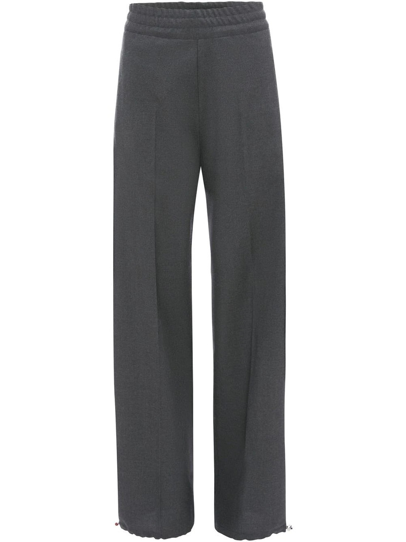 tailored straight-leg trousers 1