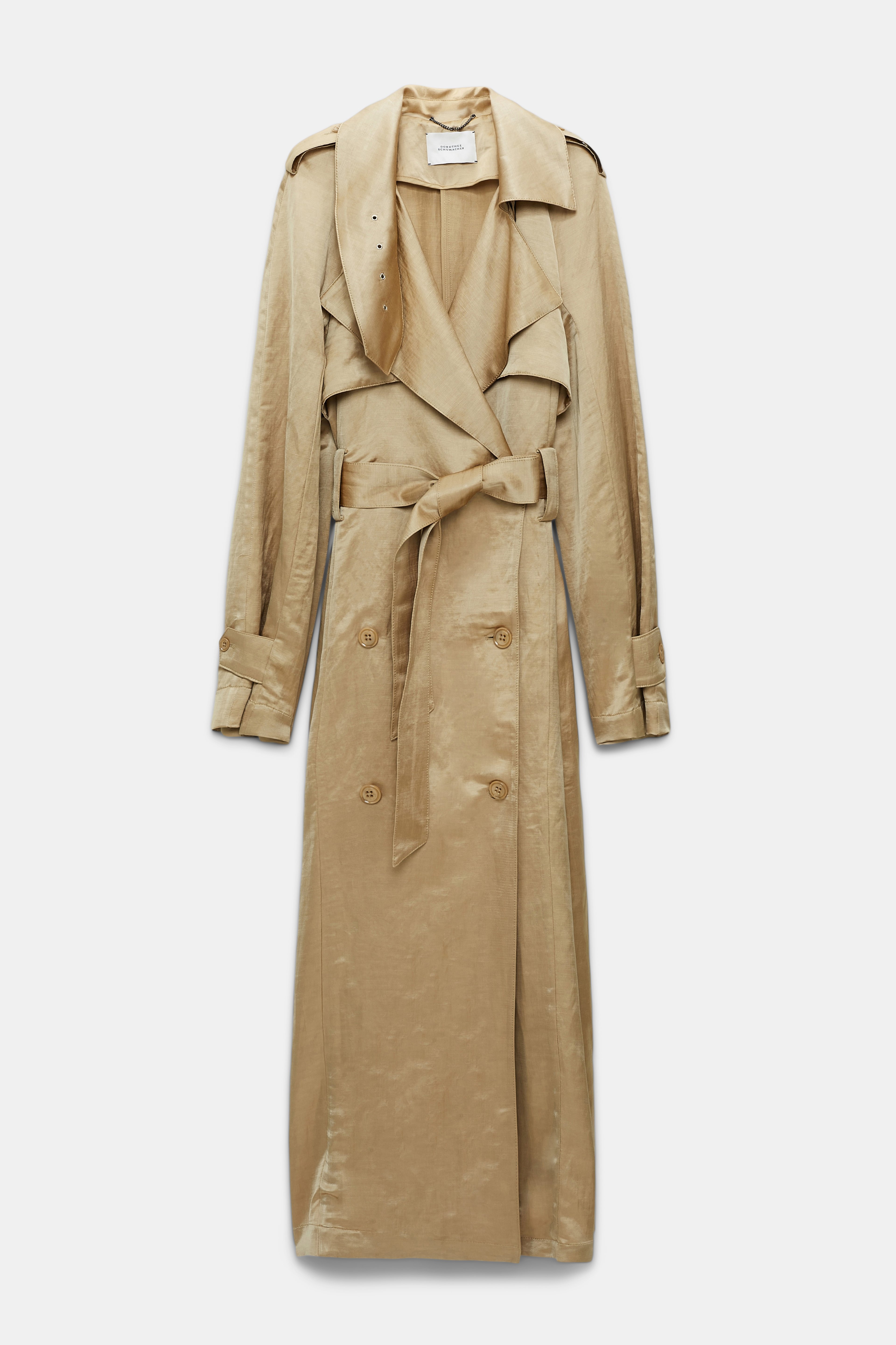 SLOUCHY COOLNESS trench - 1