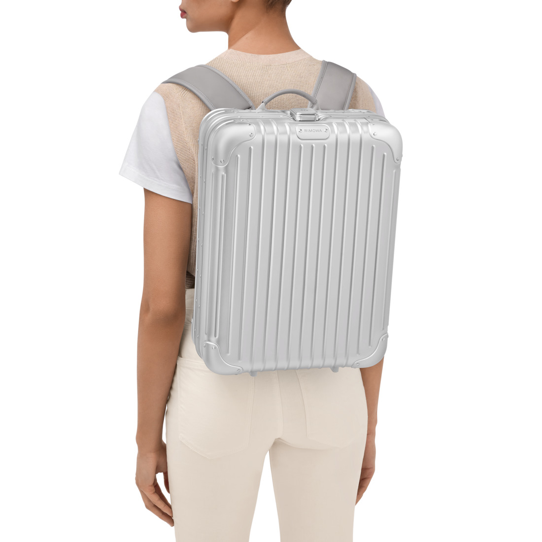 Original Bag - Aluminum Backpack - 9