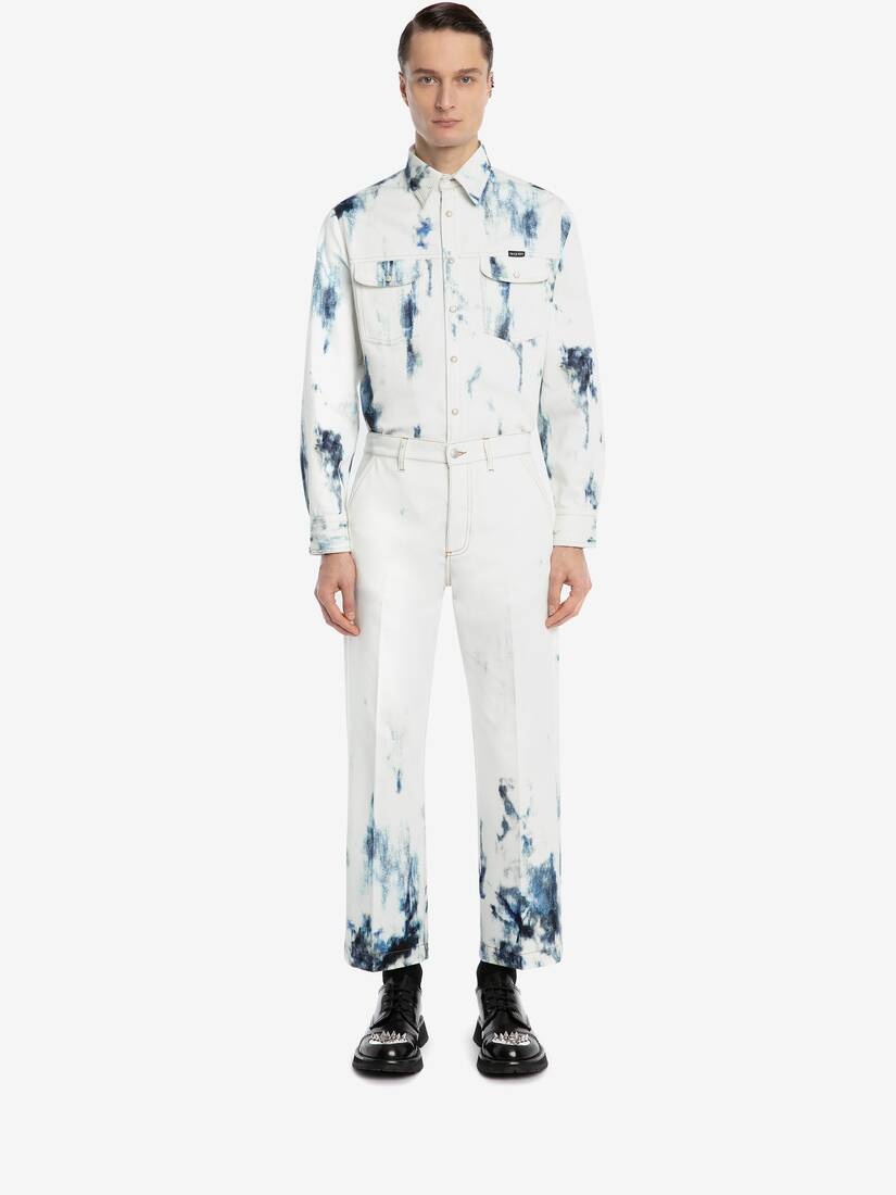 Blue Sky Jeans in Sky Blue - 2