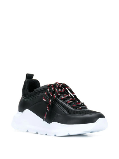 MSGM chunky sole sneakers outlook