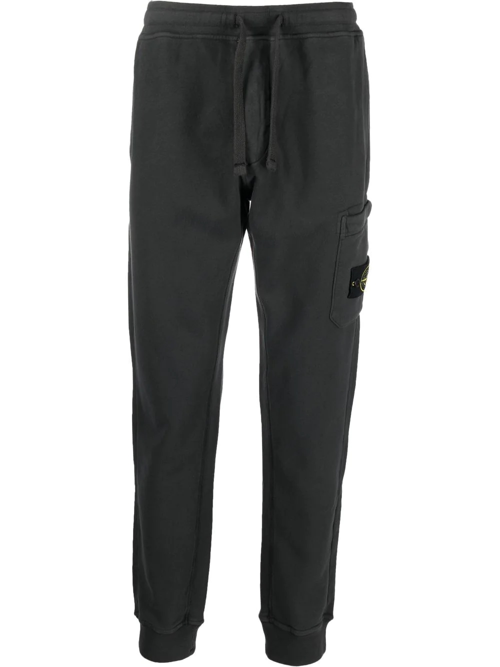 Compass-patch track pants - 1