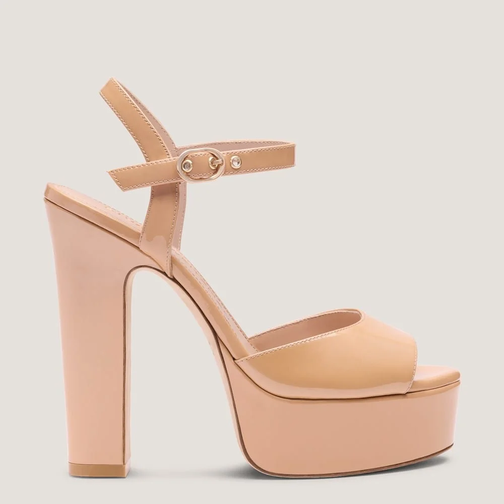 READE PLATFORM SANDAL - 1