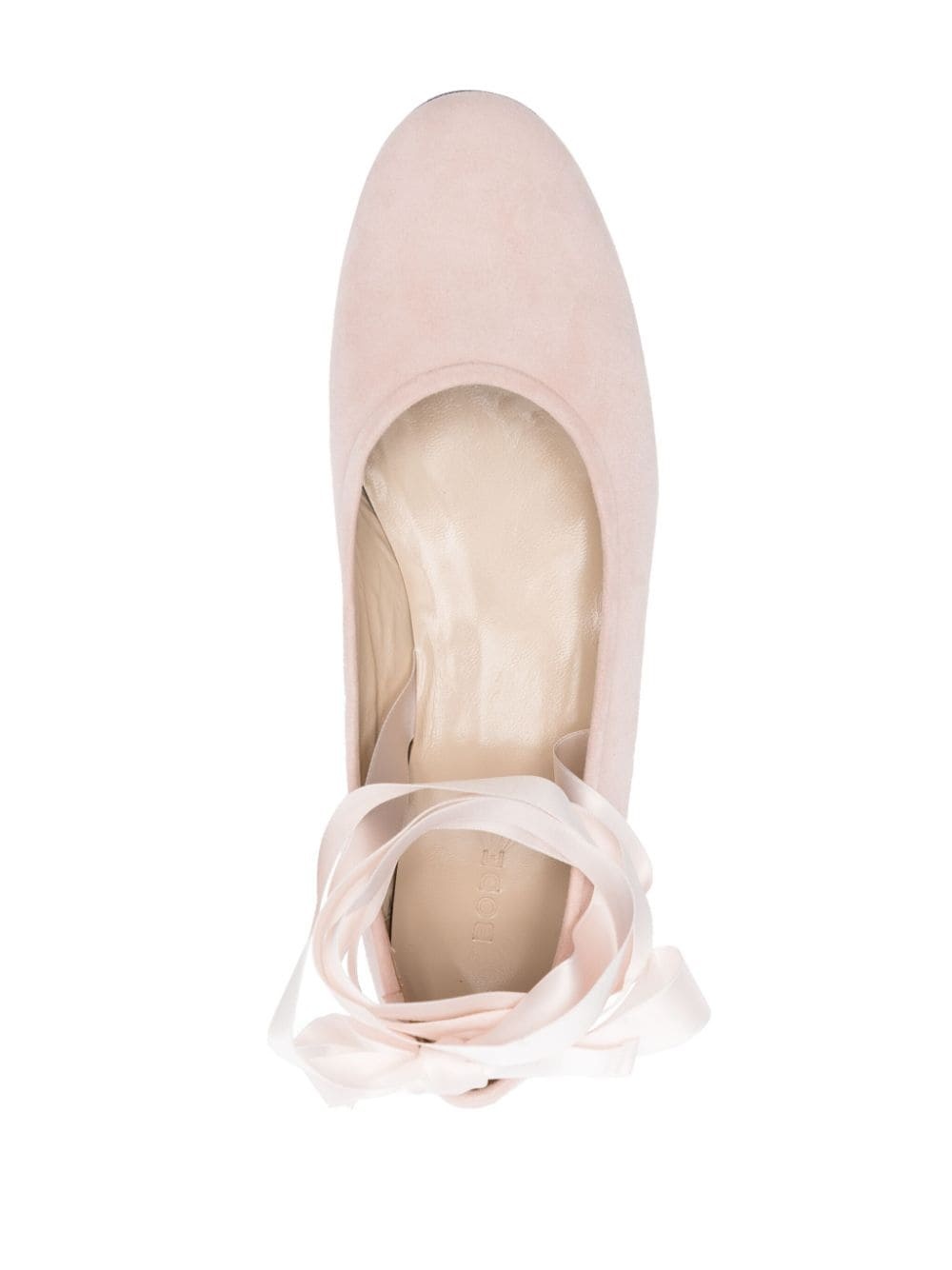 Musette suede ballerina shoes - 4