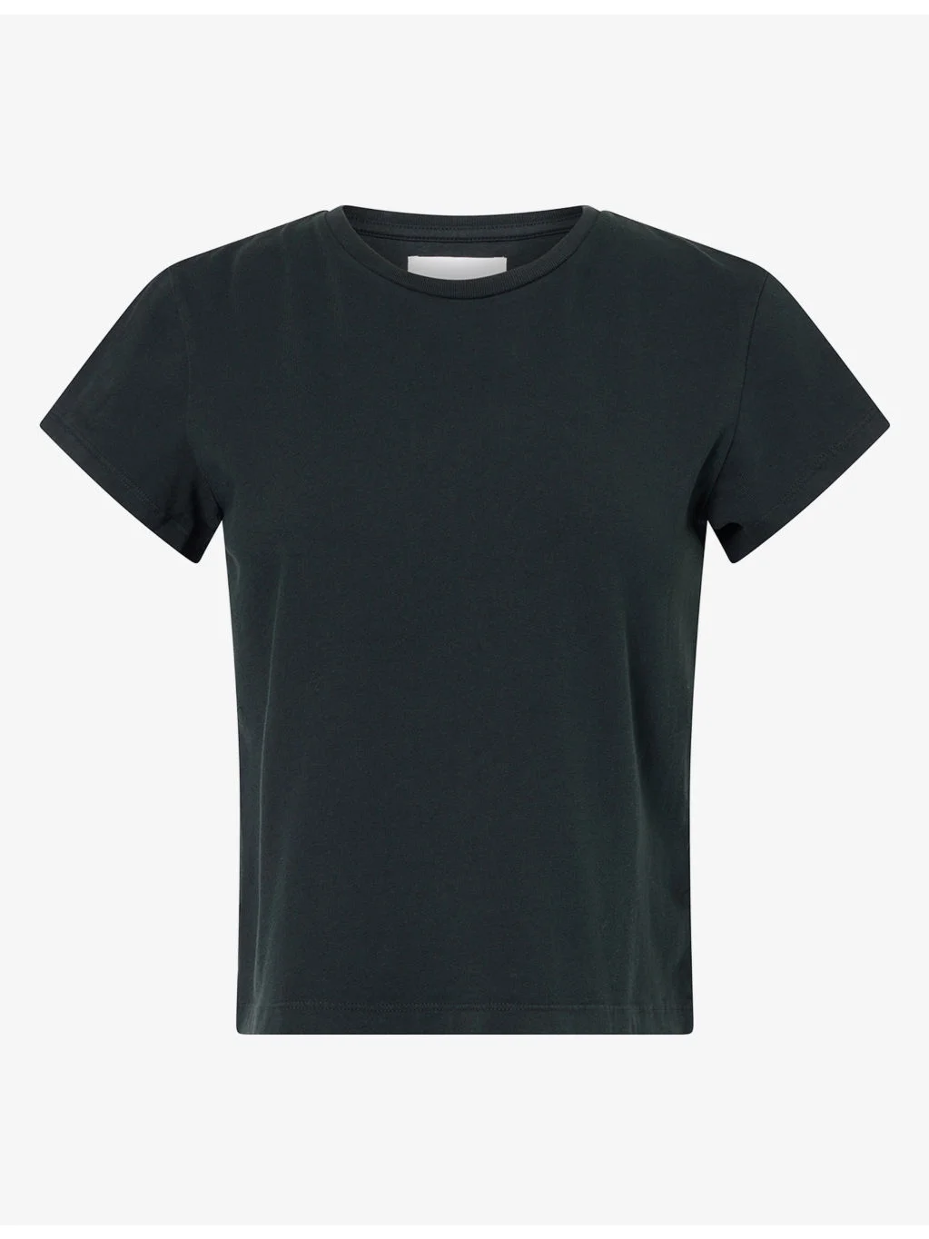 Kai Round-Neck Cotton T-shirt - 1