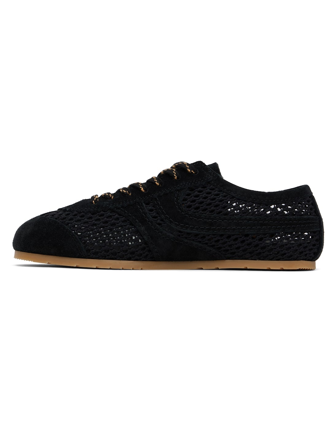 Black Suede Sneakers - 3