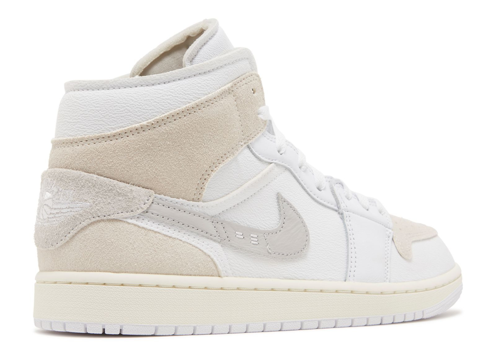 JORDAN 1 MID SE CRAFT 'INSIDE OUT - WHITE SAIL' - 3