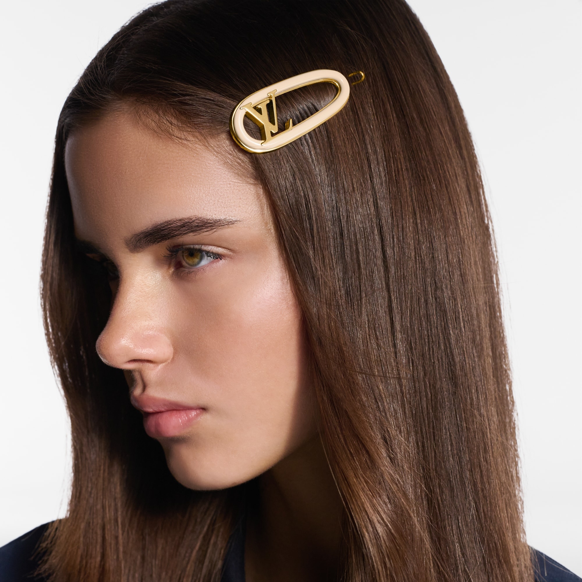 My LV Chain Hair Clip - 5