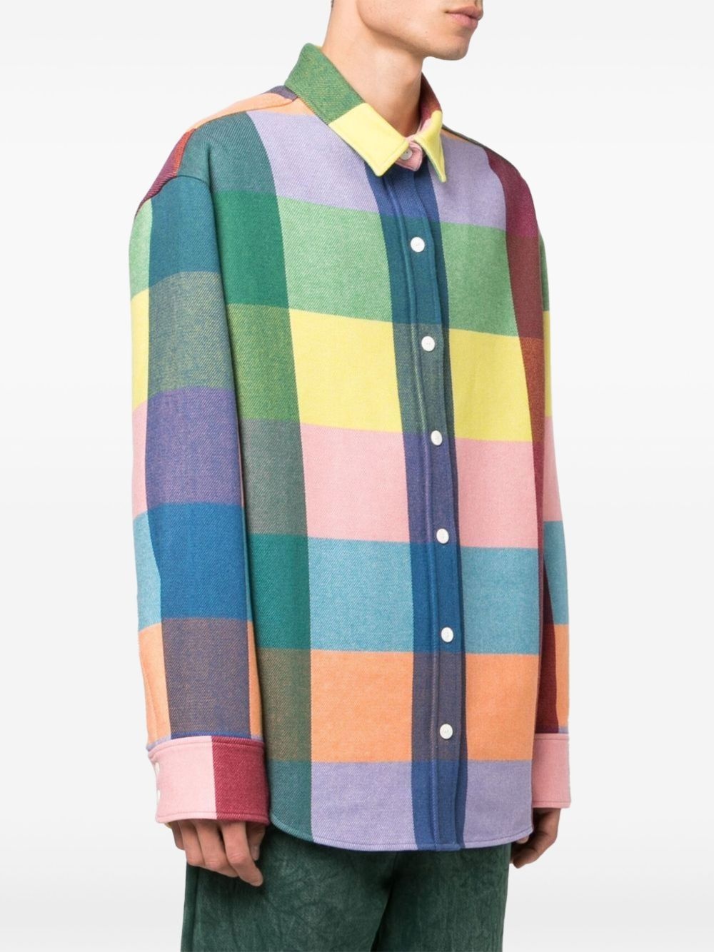 checked shirt - 3
