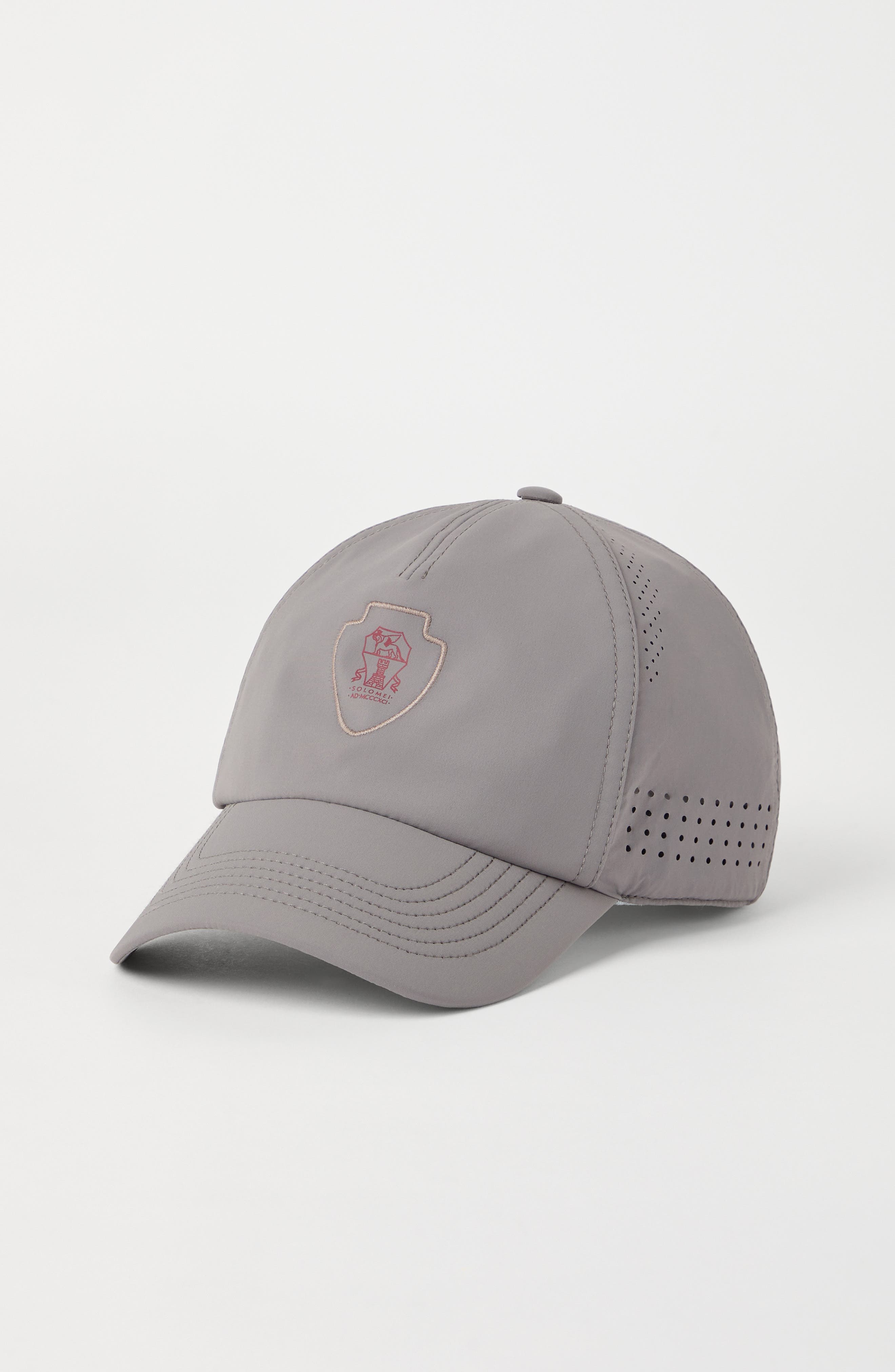 Brunello Cucinelli Baseball cap with logo in Grey at Nordstrom - 2