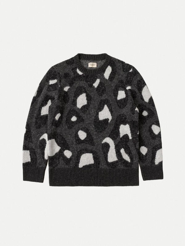 Hampus Black Leopard Multi - 1