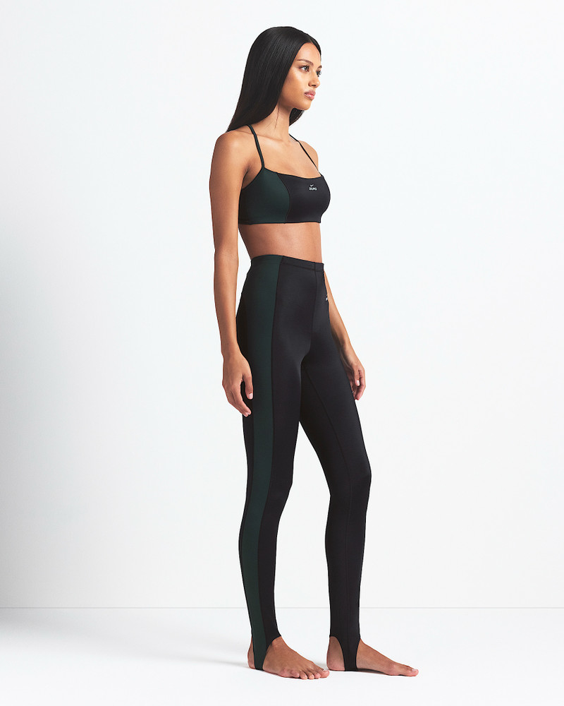 NikeSKIMS Shine Women's High-Waisted 26" Stirrup Leggings with Drawcord 3