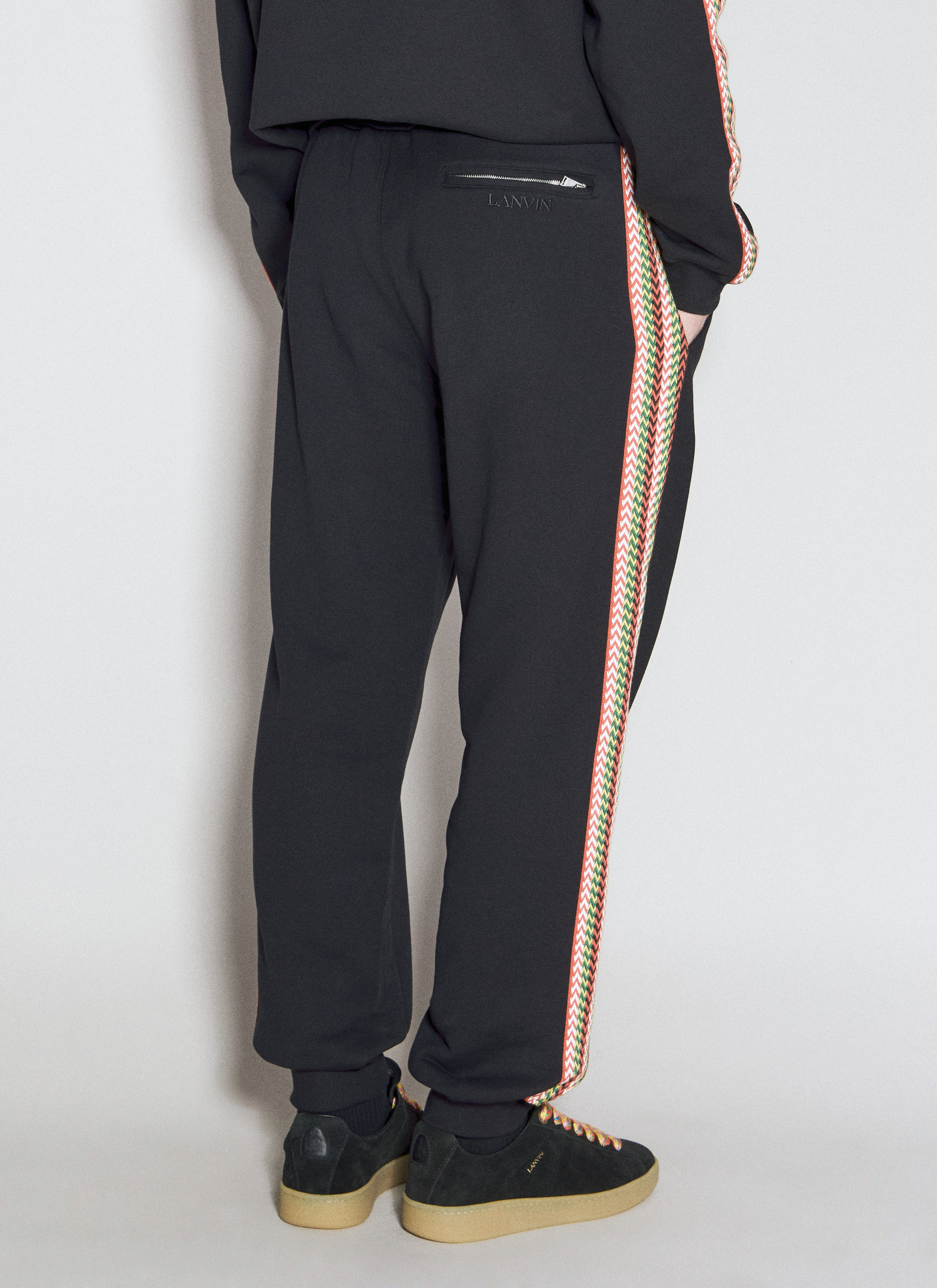 Lanvin Men Side Curb Track Pants - 6