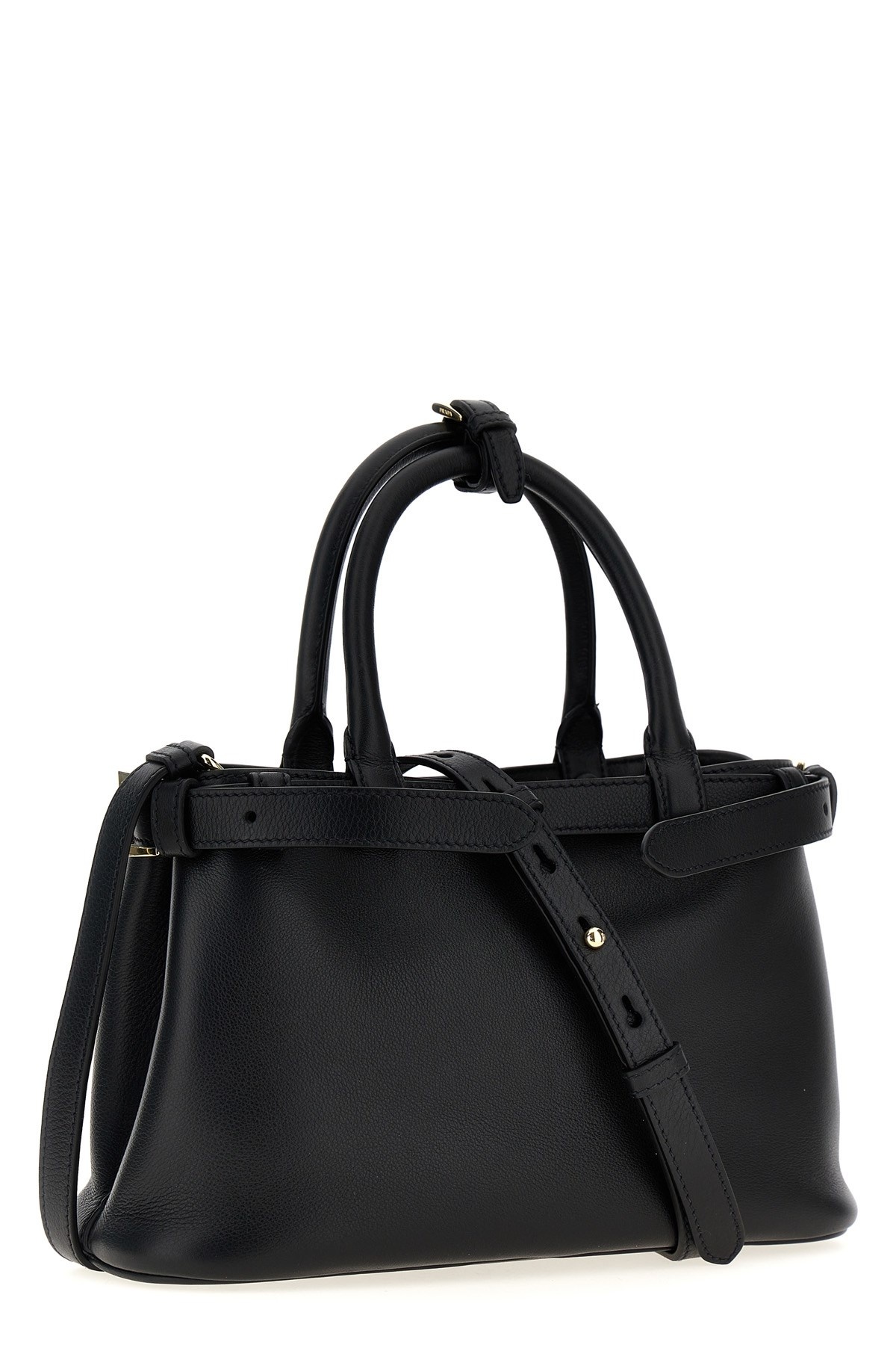 Prada 'Prada Buckle Small' handbag | julianfashion | REVERSIBLE