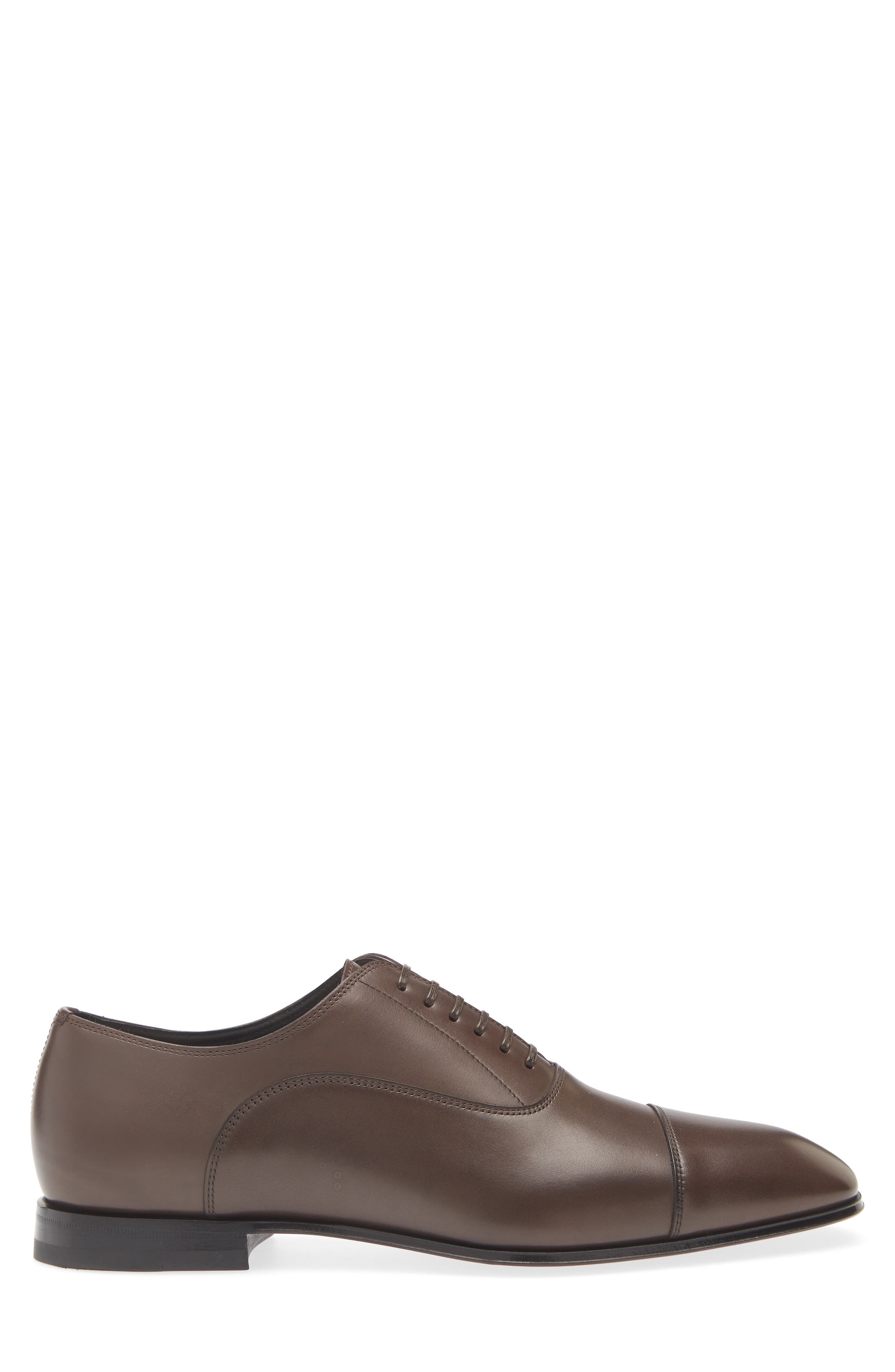 BOSS Quillon Oxford in Dark Brown at Nordstrom - 3