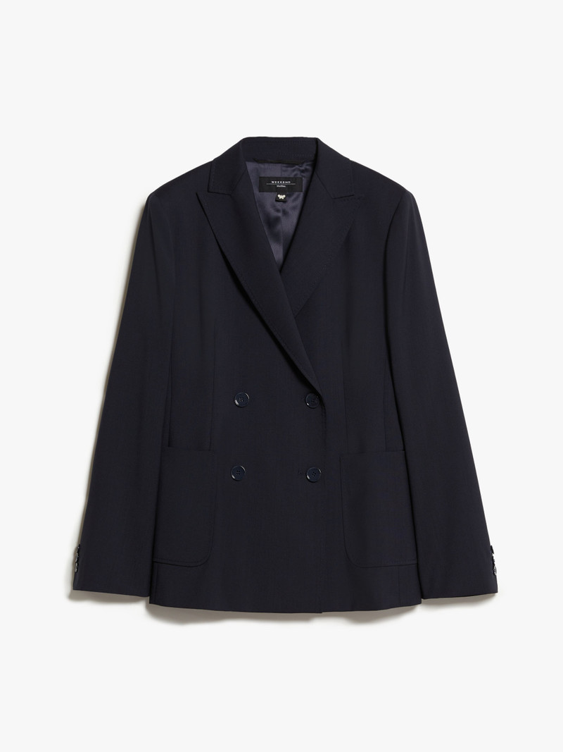 NERVOSO Woollen cloth blazer 1