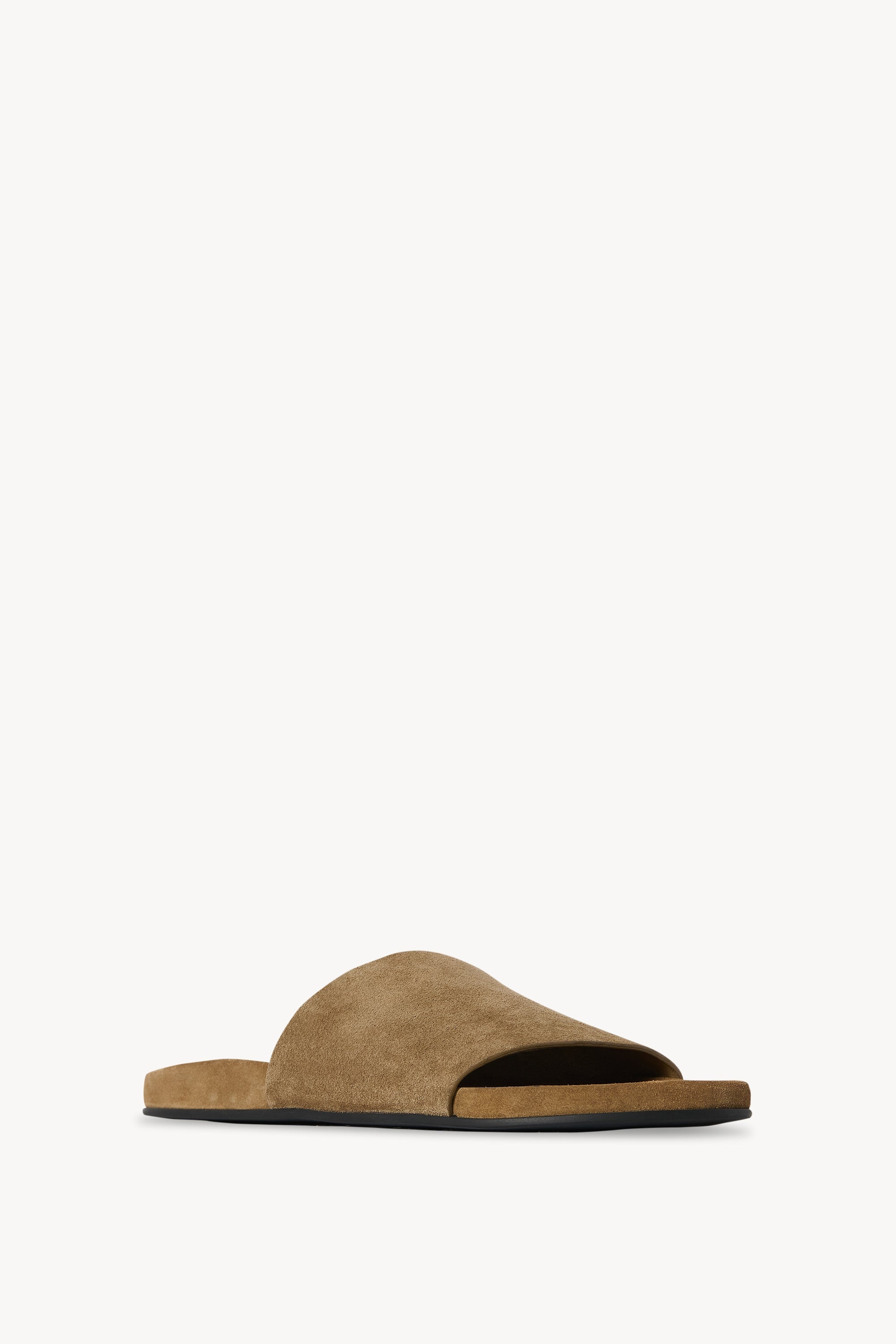 Hugh Slide in Suede - 2