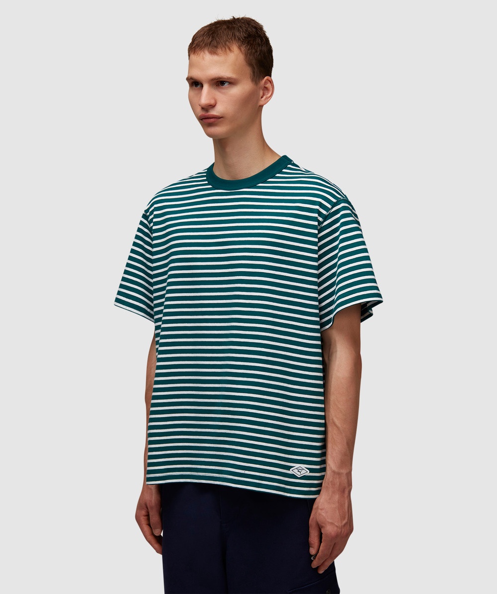 X Nanamica striped t-shirt - 2