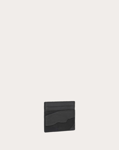 Valentino Camouflage Noir Cardholder outlook