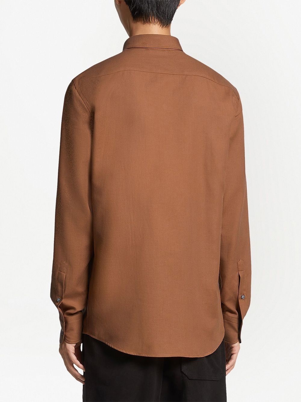 button-down fastening shirt - 3