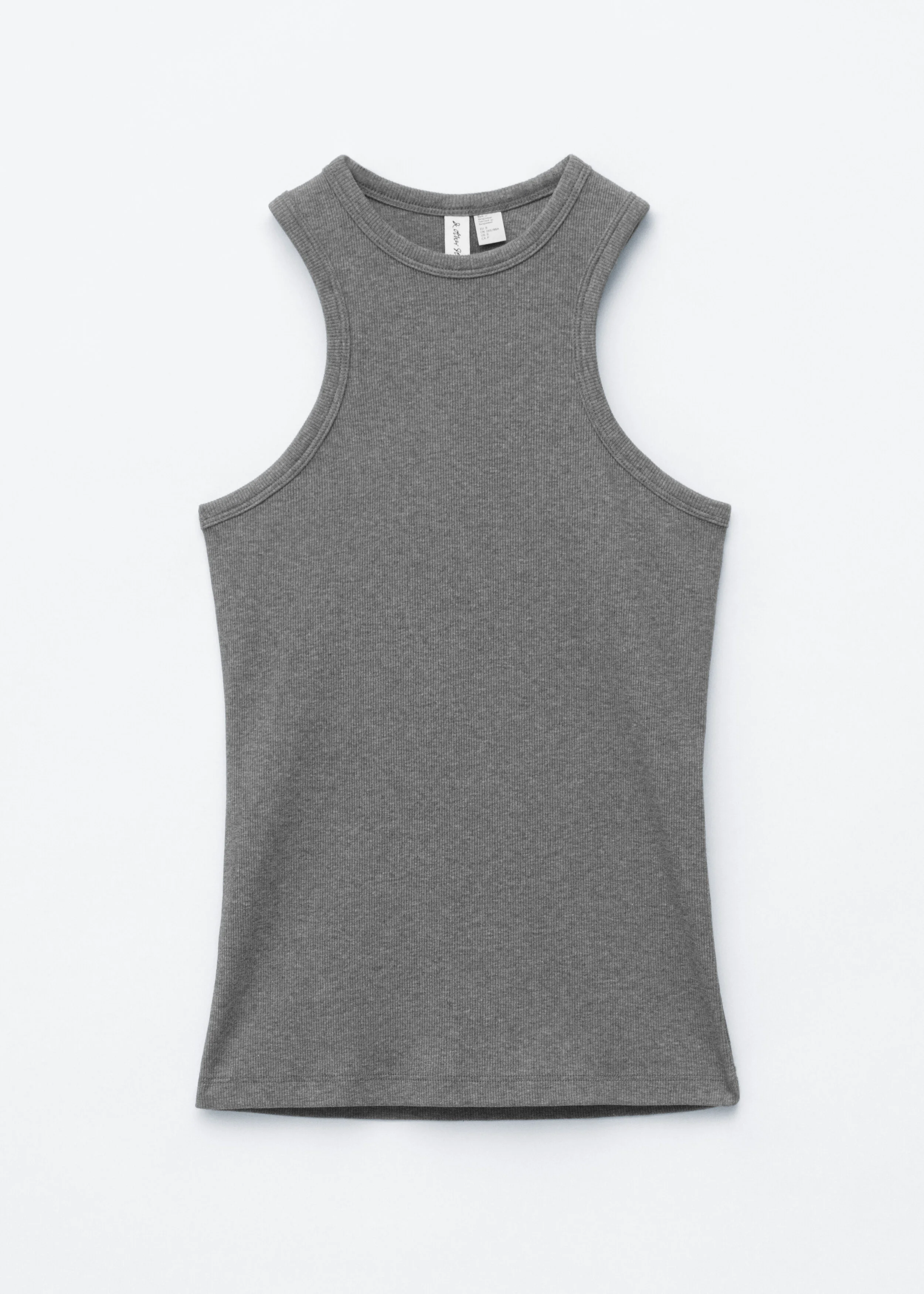 Ribbed Tank Top - 1