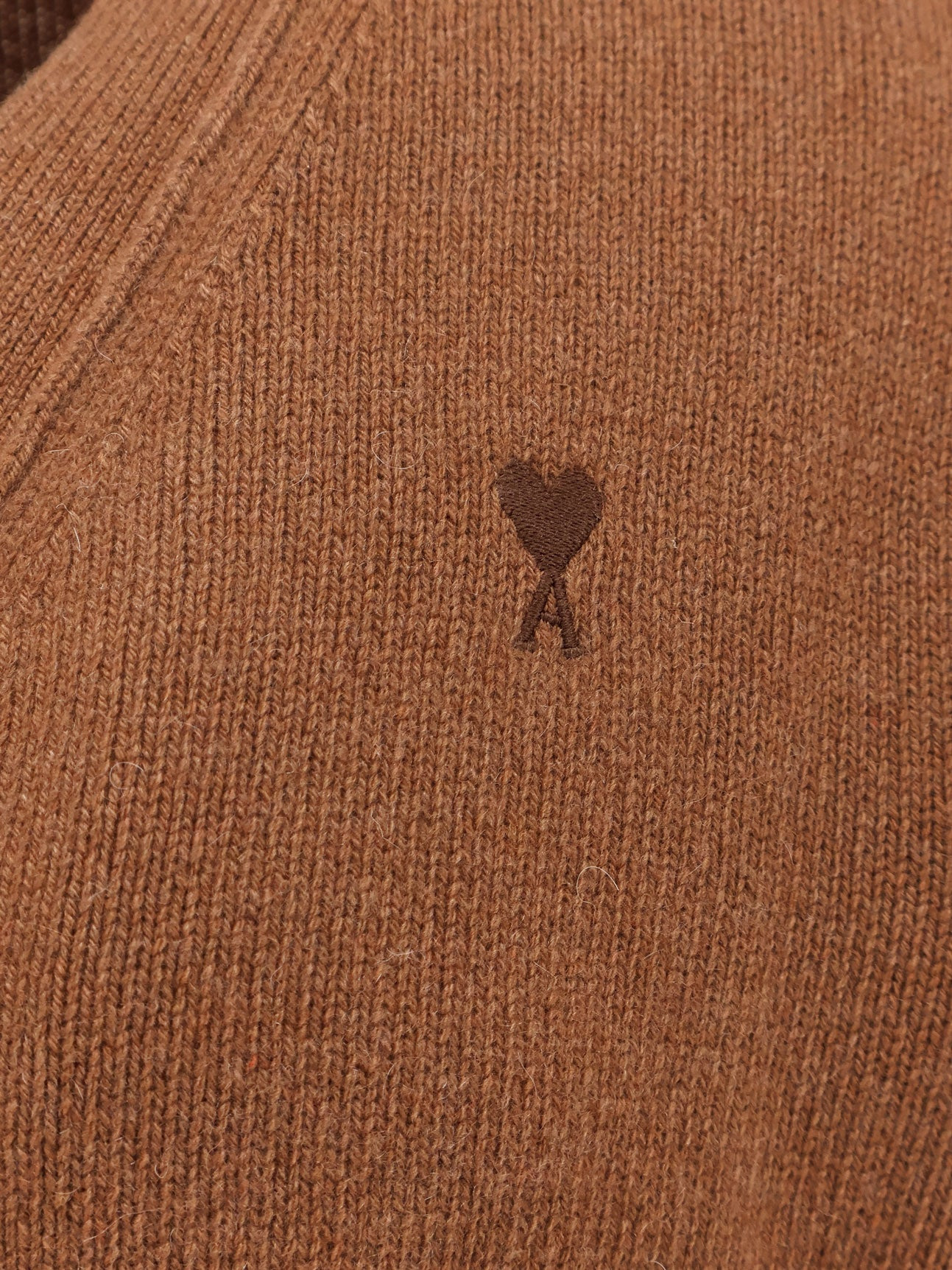 Ami Paris Cashmere Cardigan - 3
