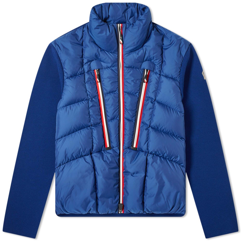 Moncler Grenoble Maglione Knitted Arm Down Jacket - 1