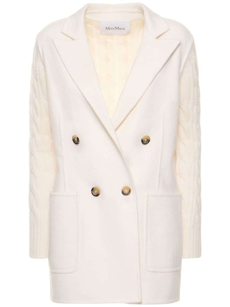 Edgard wool and cashmere blazer